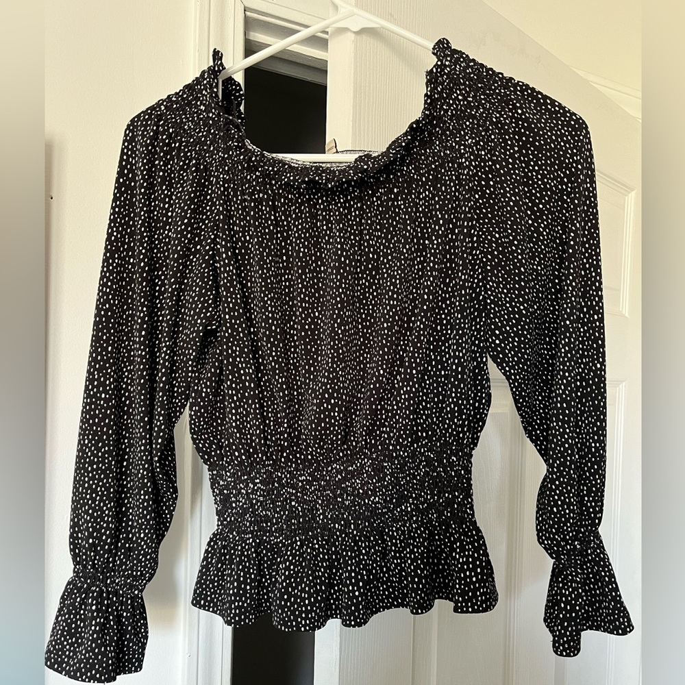 Express off the shoulder blouse